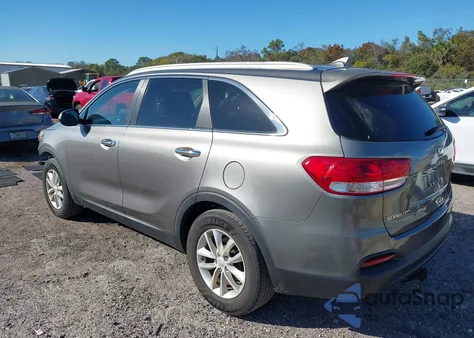 2016 Kia Sorento 2.4L Lx from USA, damaged, VIN 5XYPG4A39GG134570